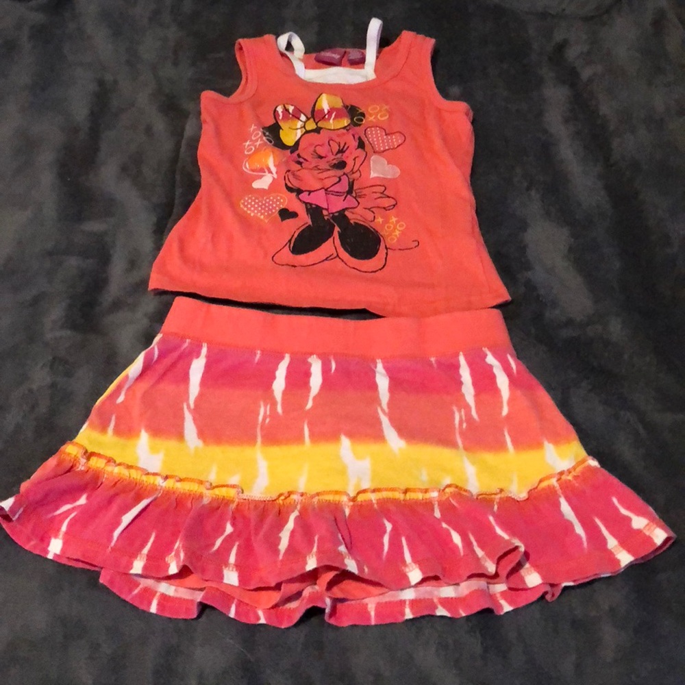 Disney size 6/6x Minnie outfit